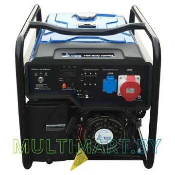 Бензиновый генератор ТСС SGG 7000E3A картинка 6